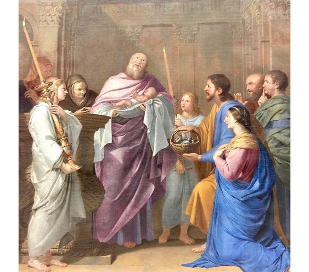Presentazione di Gesù al tempio