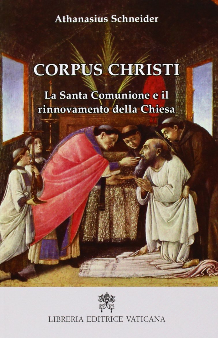 Copertina del libro Corpus Christi
