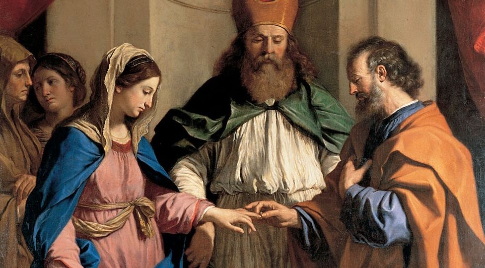 Guercino - Sposalizio della Vergine