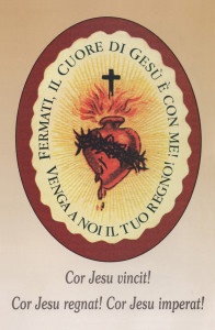 Lo Scudo del Sacro Cuore