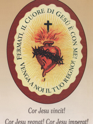 Lo Scudo del Sacro Cuore Lo Scudo del Sacro Cuore