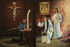 Gesù nella Confessione