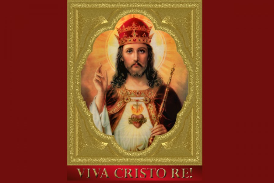Cristo Re - Il senso del nostro fare sta nell'essere sudditi di Cristo nostro Re