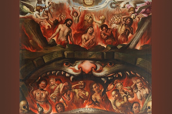 Purgatorio e Inferno