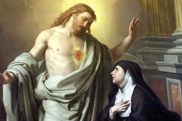 Sacro Cuore - S Margherita Maria Alacoque