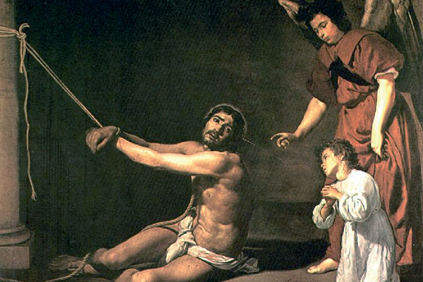 Velazquez Cristo dopo la flagellazione contemplato dall'anima cristiana