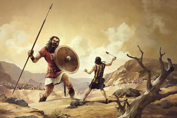 Davide contro Golia