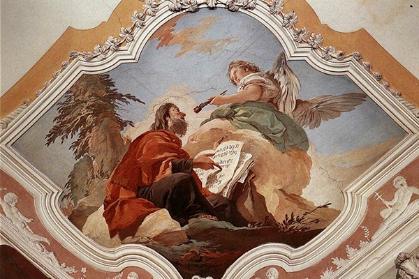 Gianbattista Tiepolo - Vocazione di Isaia