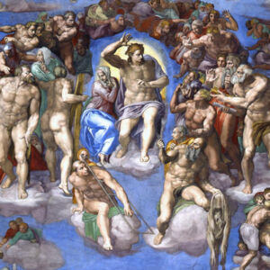 Michelangelo Giudizio Universale