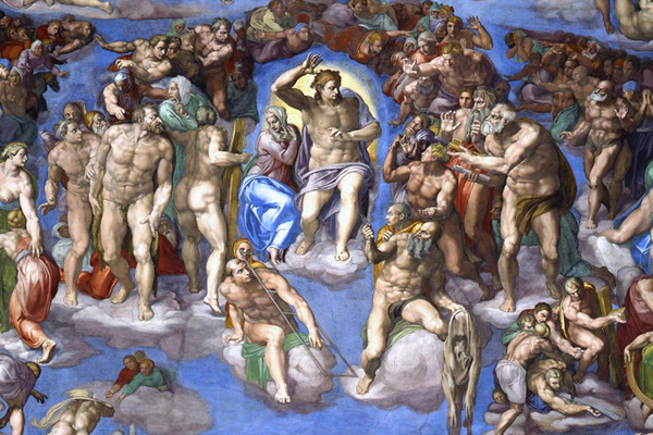 Michelangelo Giudizio Universale