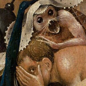 THE GARDEN OF EARTHLY DELIGHTS, DETAIL, HIERONYMUS BOSCH