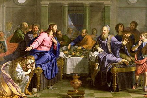 La cena in casa di Simone il Fariseo