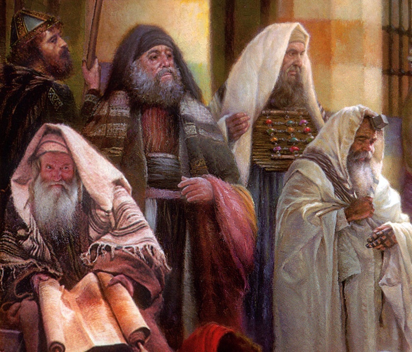 L'ipocrisia di scribi e farisei