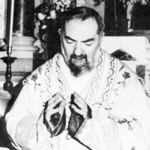 La stigmatizzazione di Padre Pio