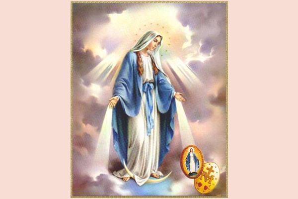 Triduo in preparazione alla memoria della Beata Vergine Maria della Medaglia Miracolosa – Secondo giorno