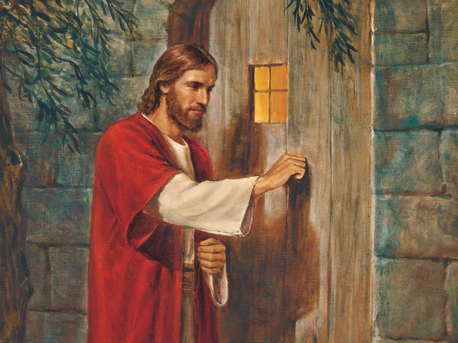 Gesù alla porta