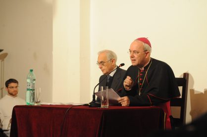 Mons Schneider a Roma 5 dicembre 2016