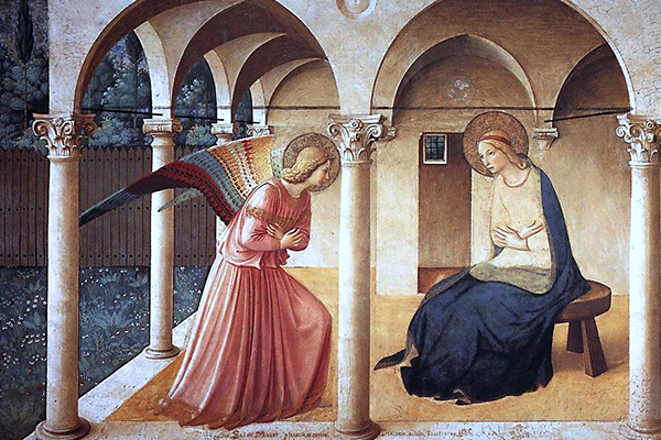 Beato Angelico, Annnunciazione