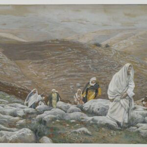 James Tissot - With_Passover_Approaching,_Jesus_Goes_Up_to_Jerusalem
