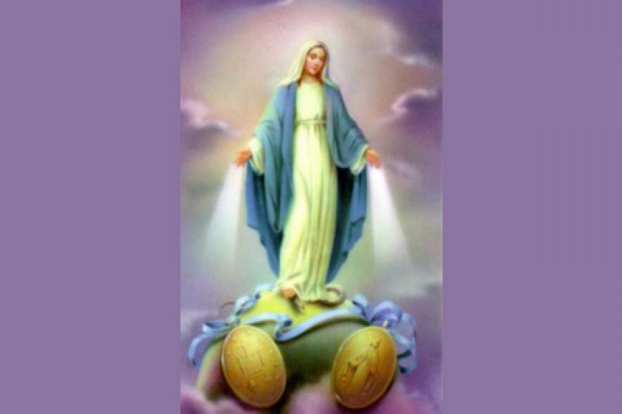 La Madonna è sempre vicina a Gesù: memoria delle apparizioni di Rue du Bac – Madonna “della Medaglia Miracolosa”