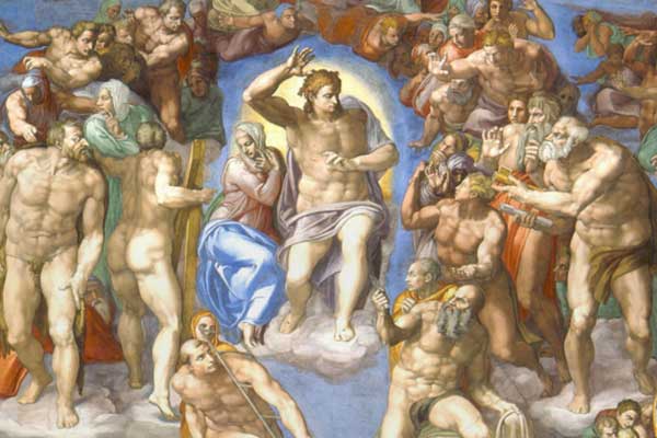 Michelangelo-Giudizio_Universale