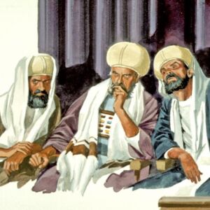 Mormorazione dei farisei