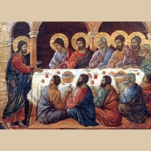 Gesù appare agli undici