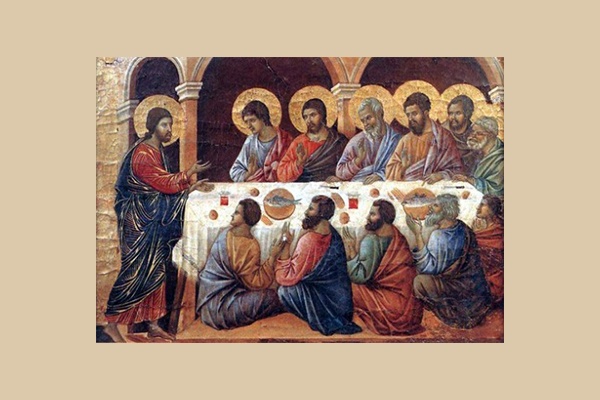Gesù appare agli undici