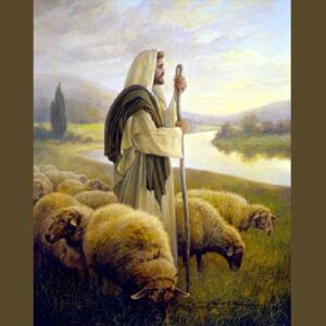 Gesù bellissimo pastore