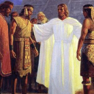 Gesù riunisce i discepoli