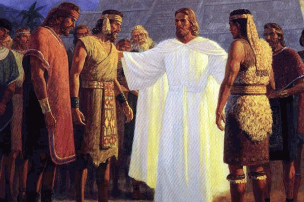 Gesù riunisce i discepoli