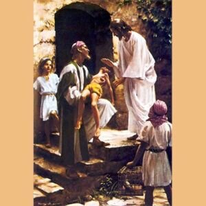 Gesù guarisce un ragazzo indemoniato
