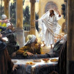 Gesù rimprovera i farisei