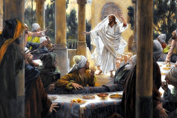Gesù rimprovera i farisei