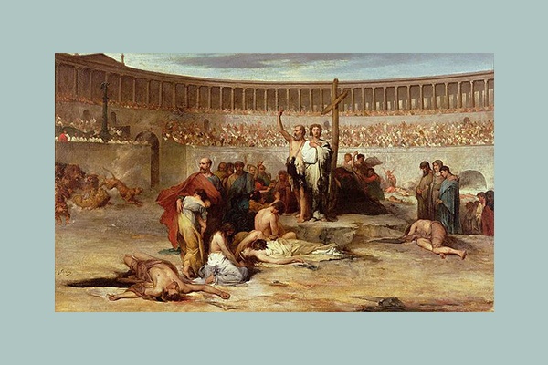 Cristiani nell'arena