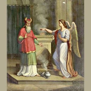 Zaccaria e l'Arcangelo Gabriele