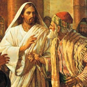 Gesù guarisce l'uomo dalla mano inaridita