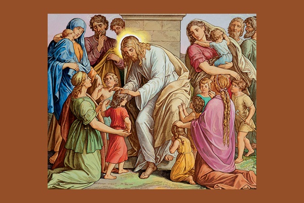 Gesù con bambini