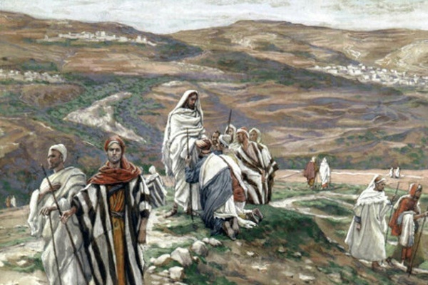 Gesù invia i discepoli