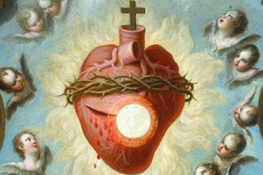 Il Cuore Eucaristico di Gesù e il dono perfetto di Sè stesso