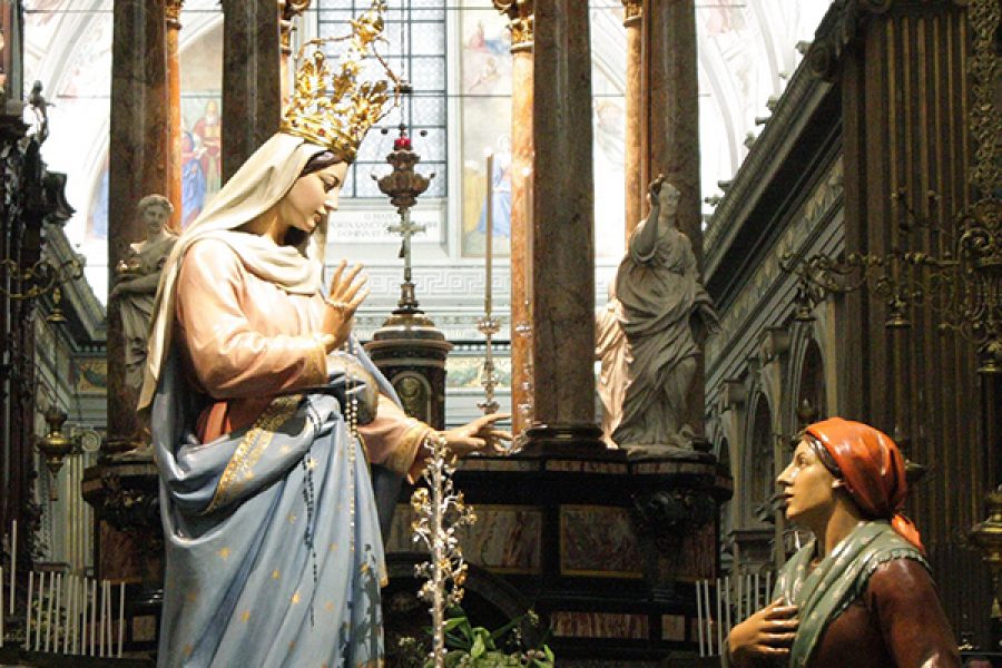 Supplica e preghiera alla Madonna di Caravaggio