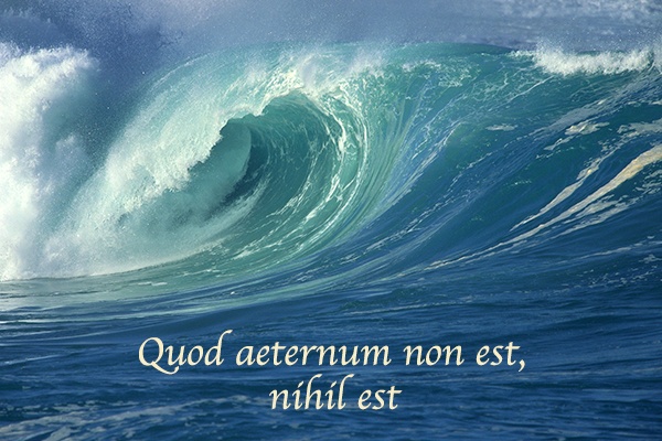 Onde - Quod aeternum non est, nihil est
