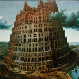 Toren van Babel, Bruegel (circa 1565)