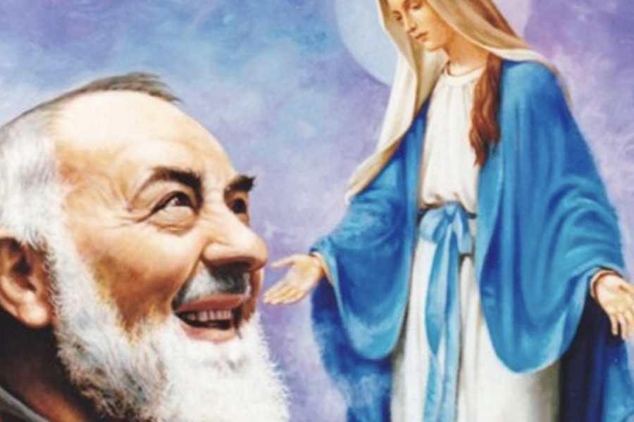 L’apparizione di Gesù e Maria a Padre Pio nel giorno dell’Assunta