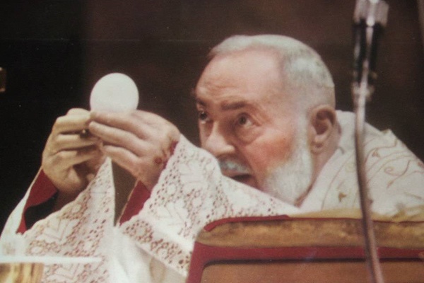 Elevazione Padre Pio