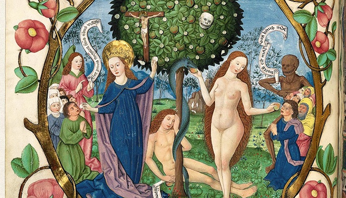 Maria, Eva e il frutto