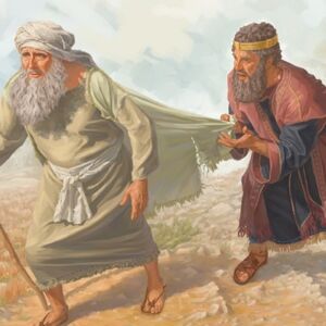 Saul supplica Samuele