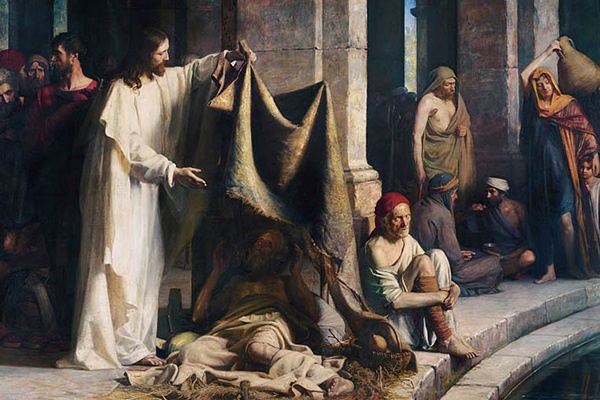 Gesù guarisce il paralitico