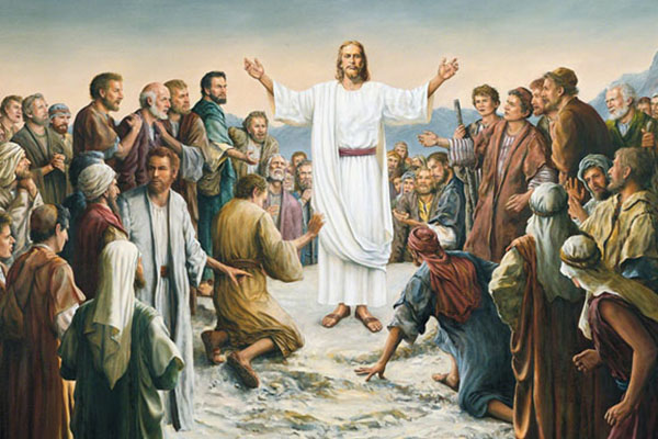 Gesù insegna a pregare