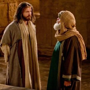 Gesù e Nicodemo